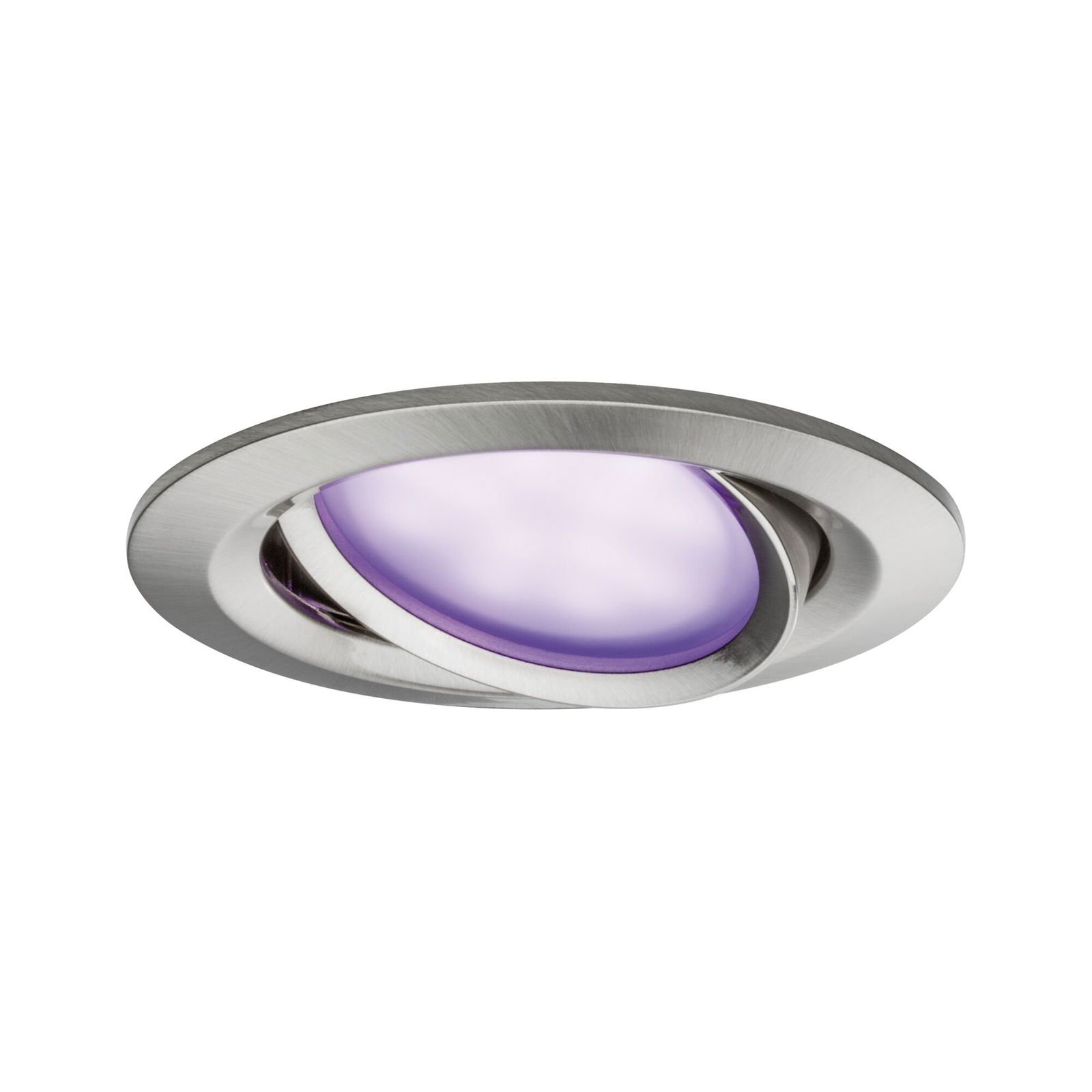 P 5181 Startovací sada Smart Home smik Gateway nástěnný ovladač + LED vestavné svítidlo Nova Plus Coin základní sada výklopné RGBW - PAULMANN (obrázek 16)