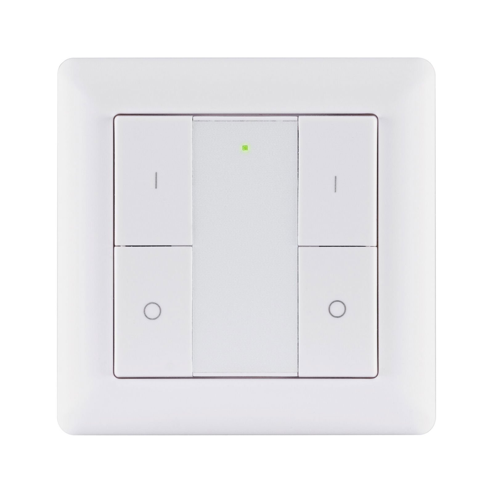 P 5181 Startovací sada Smart Home smik Gateway nástěnný ovladač + LED vestavné svítidlo Nova Plus Coin základní sada výklopné RGBW - PAULMANN (obrázek 18)