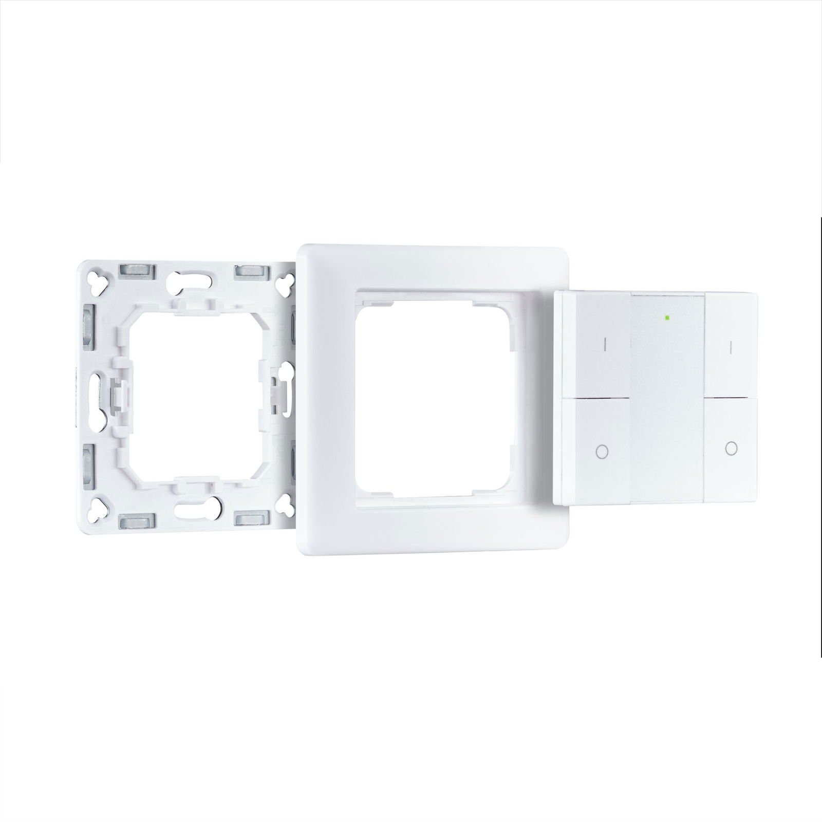 P 5181 Startovací sada Smart Home smik Gateway nástěnný ovladač + LED vestavné svítidlo Nova Plus Coin základní sada výklopné RGBW - PAULMANN (obrázek 19)
