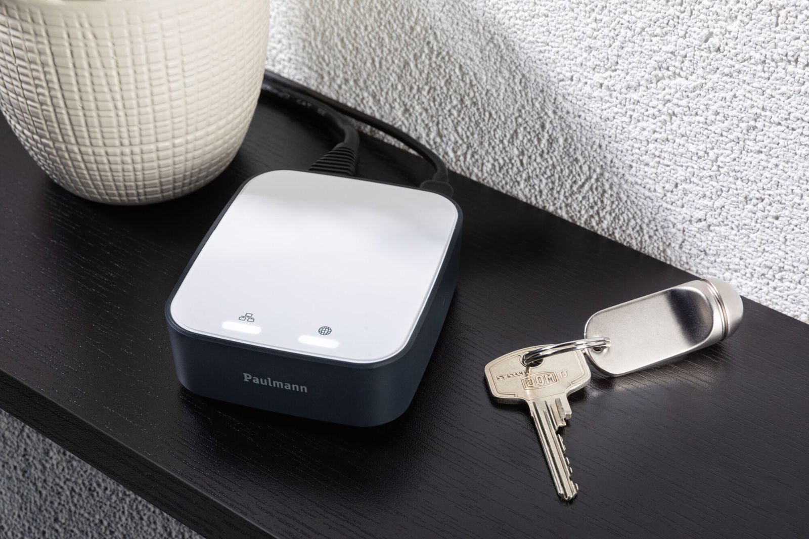 P 5192 Startovací sada Smart Home Zigbee 3.0 LED žárovka Gateway + Filament 230V LED žárovka E27 RGBW + vypínač - PAULMANN (obrázek 4)