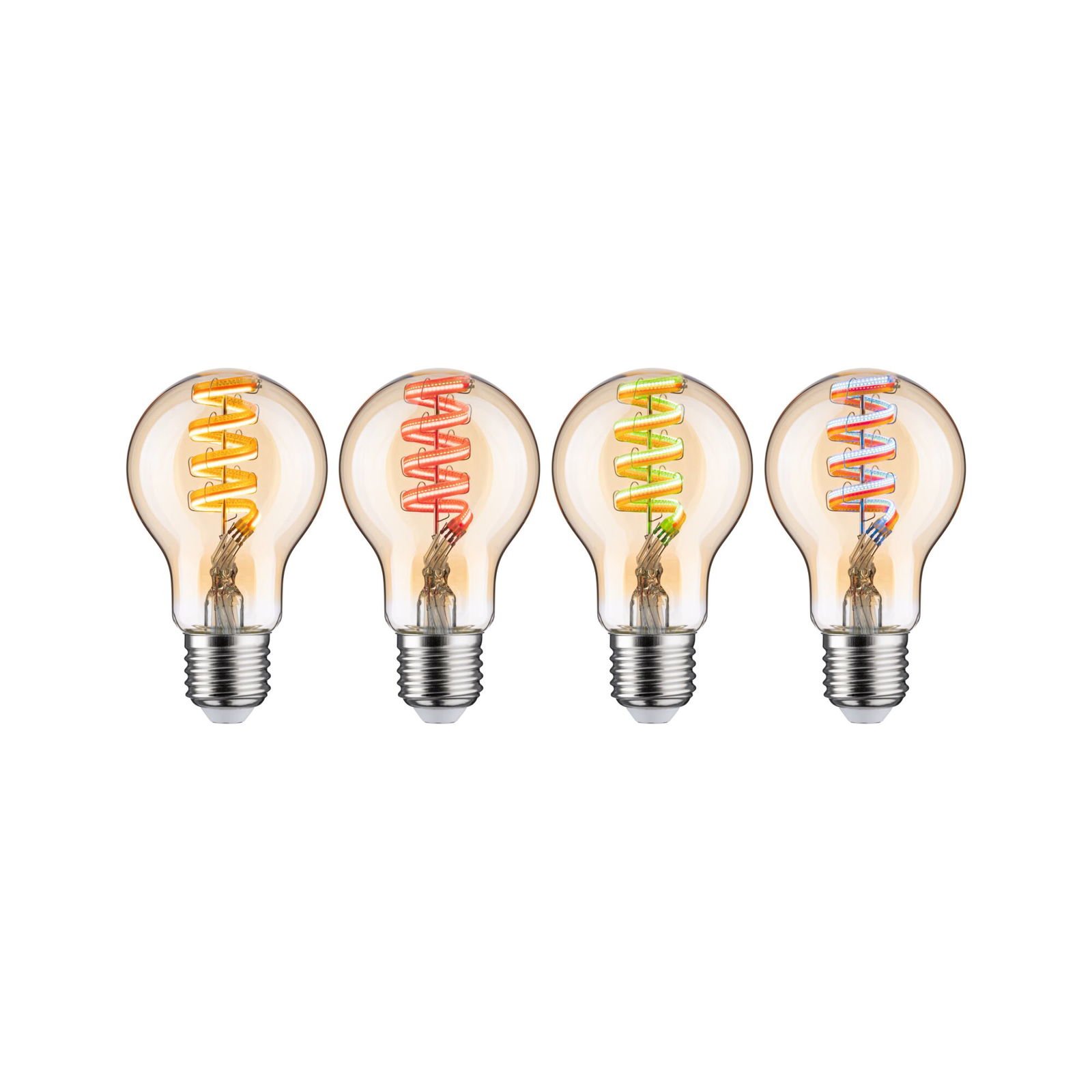P 5192 Startovací sada Smart Home Zigbee 3.0 LED žárovka Gateway + Filament 230V LED žárovka E27 RGBW + vypínač - PAULMANN (obrázek 7)