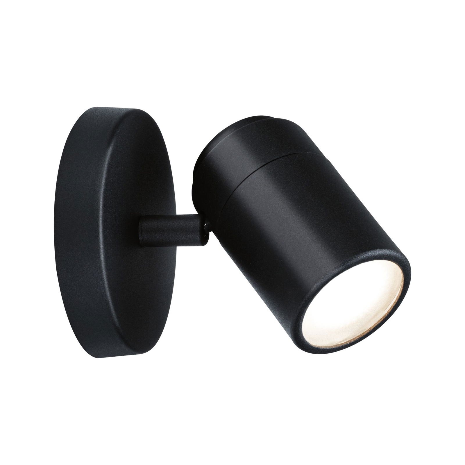P 66774 Spotlight Zyli IP44 GU10 230V max. 10W černá mat - PAULMANN