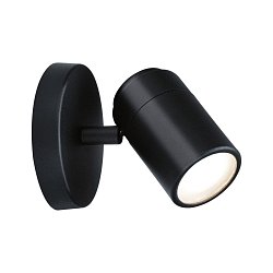 Obrázek pro produkt Spotlight Zyli IP44 GU10 230V max. 10W černá mat - PAULMANN