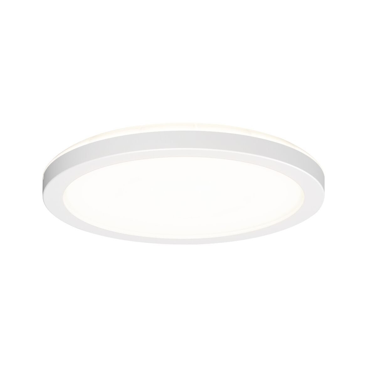 P 71183 LED Panel Atria Shine Backlight IP44 kruhové 190mm 11,2W 4000K bílá - PAULMANN