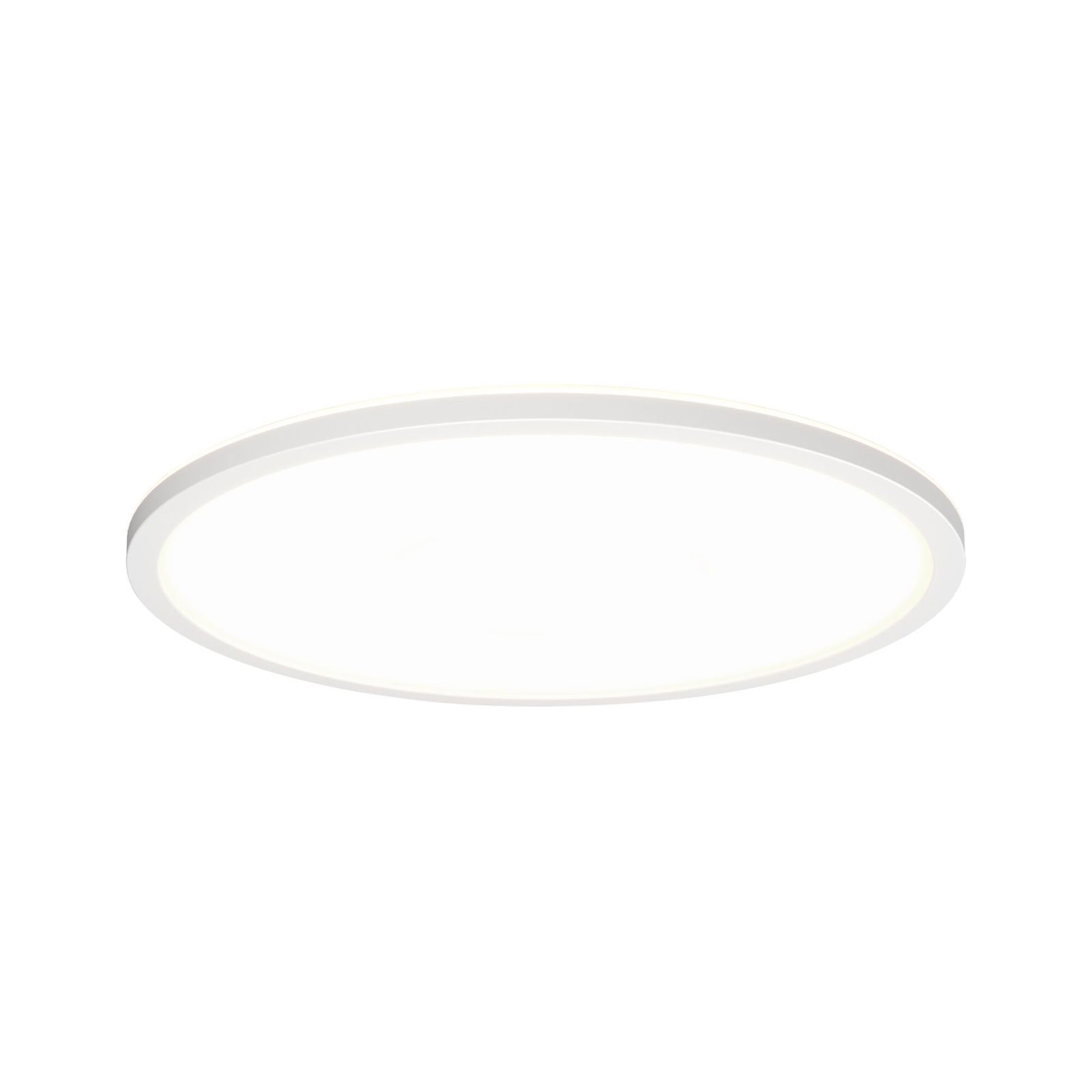 P 71185 LED Panel Atria Shine Backlight IP44 kruhové 420mm 22W 4000K bílá - PAULMANN