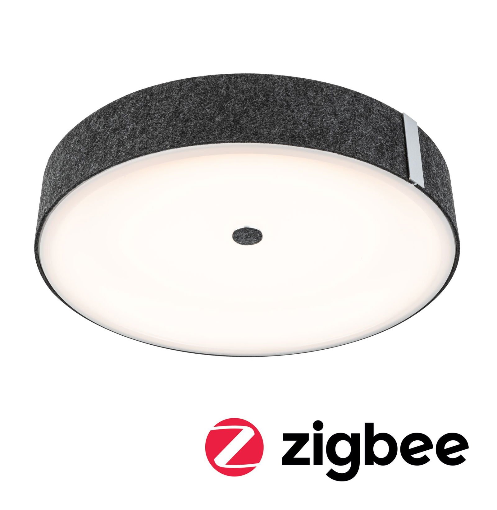 P 79994 LED stropní svítidlo Smart Home Zigbee 3.0 Malika měnitelná bílá 230V 26W stmívatelné antracit - PAULMANN