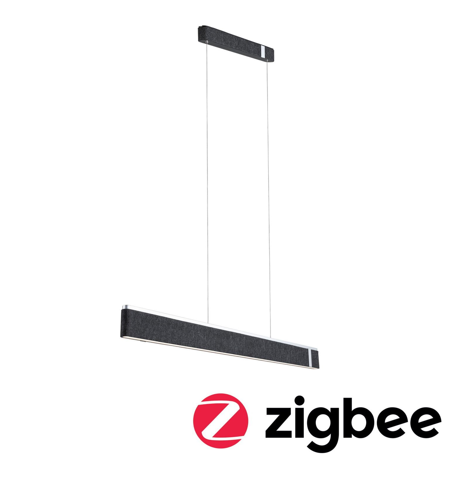 P 79995 LED závěsné svítidlo Smart Home Zigbee 3.0 Jagun měnitelná bílá 21 / 1xW antracit stmívatelné - PAULMANN
