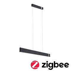 Obrázek pro produkt LED závěsné svítidlo Smart Home Zigbee 3.0 Jagun měnitelná bílá 21 / 1xW antracit stmívatelné - PAULMANN