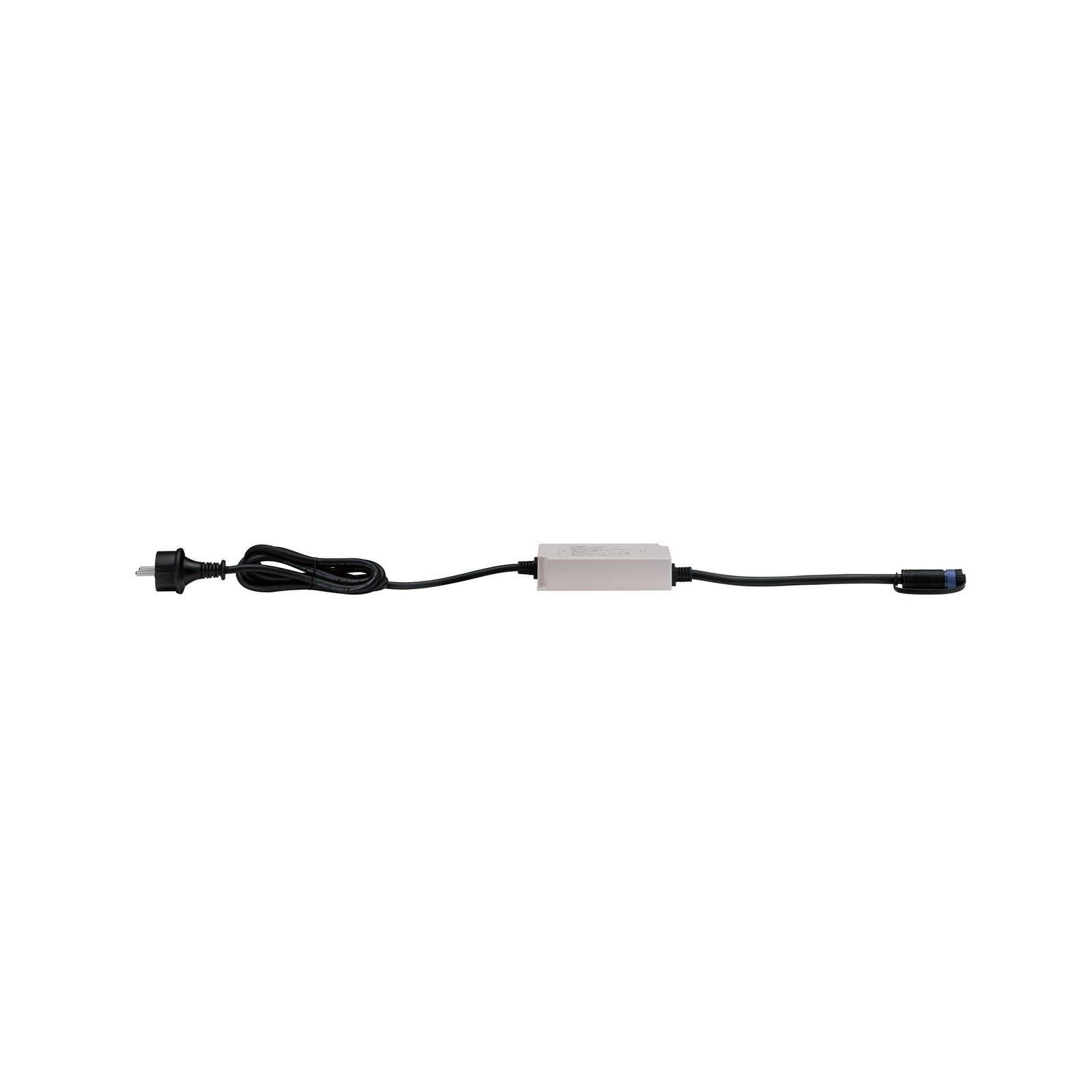 P 94497 Plug & Shine napájení 230/24V DC IP67 230/24V 75VA antracit - PAULMANN