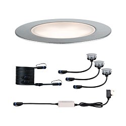 Obrázek pro produkt Plug & Shine LED zemní svítidlo Floor IP67 3000K 3x1,3W 30VA antracit - PAULMANN