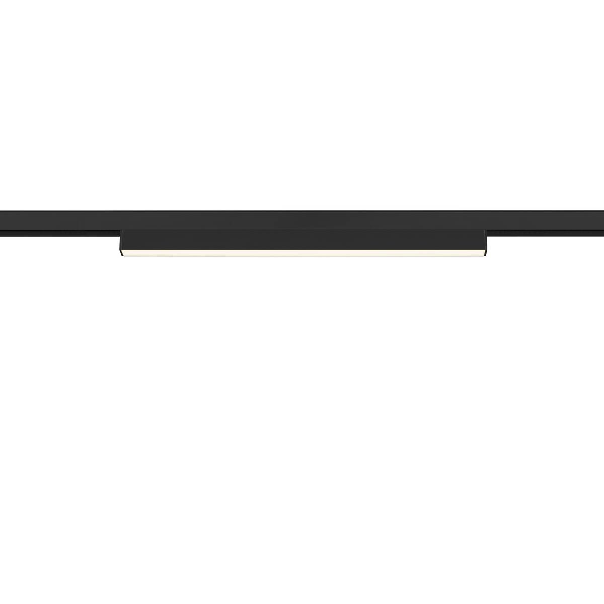 LA 1006625 IN-LINE 44 48V TRACK opál, DALI, spot, černý 14W, 1450lm, 4000K, CRI90, 95° - BIG WHITE (SLV)