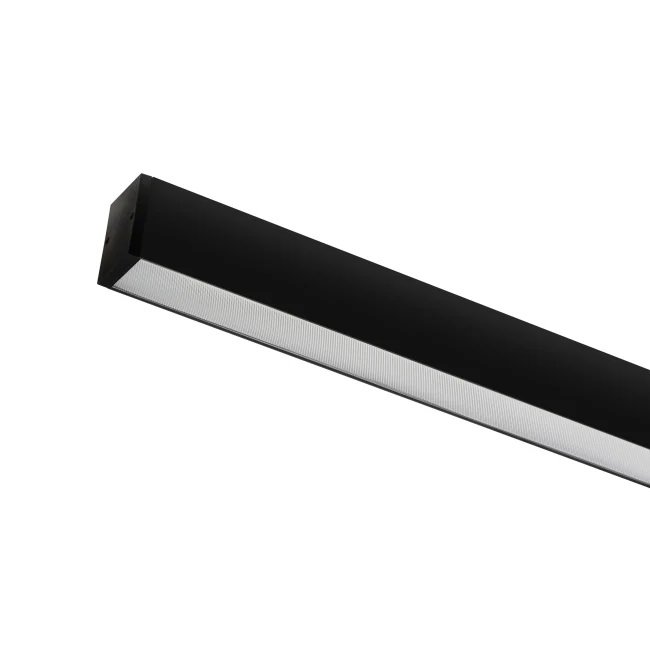 SLC SLC8502KOMPLET Závěsné lineární svítidlo SLC Click 1120mm CCT KOMPLET černé 36W + 11W - TLG