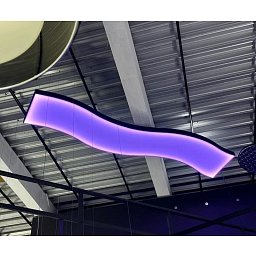 Obrázek pro produkt Svítidlo FOLIGHT Aladin velkoformátové Direct / Indirect RGB TW 1800-6000K - AULIX