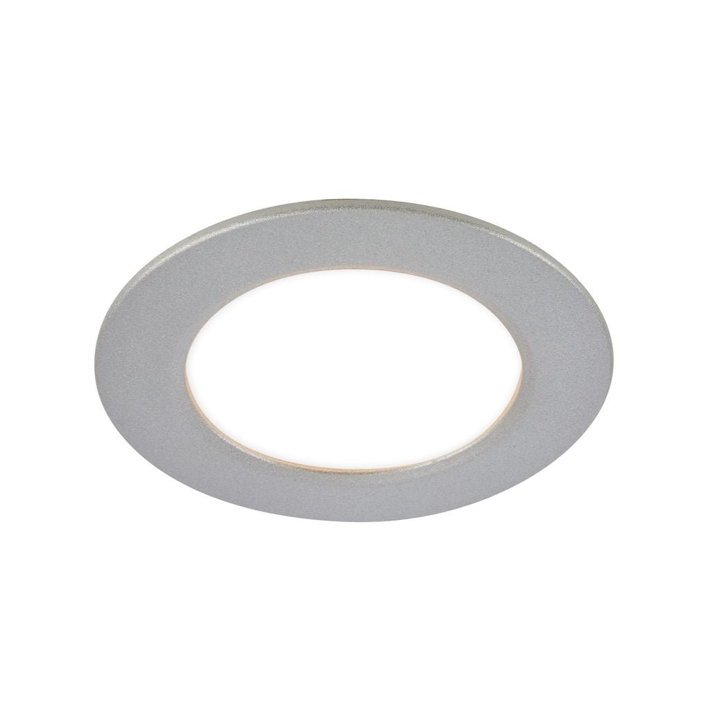 BRILO 7599034 3ks sada CTS vestavné svítidlo, 8,5 cm, 4W, 300lm matný chrom - BRILO