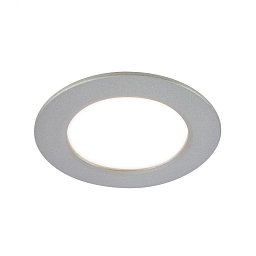 Obrázek pro produkt 3ks sada CTS vestavné svítidlo, 8,5 cm, 4W, 300lm matný chrom - BRILO