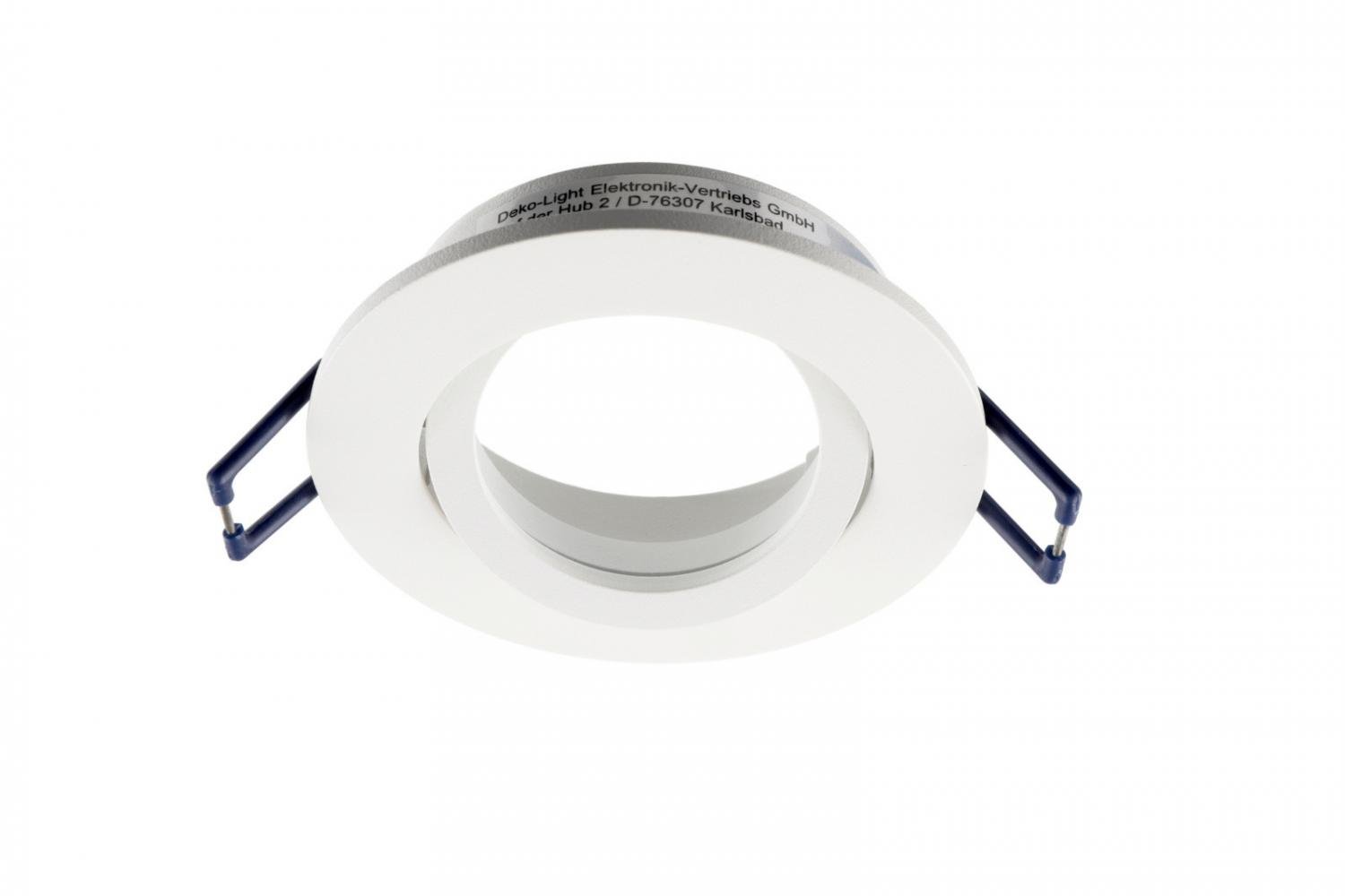 Deko-Light zapuštěné bodové svítidlo - Samsola, kulaté, bílá - LIGHT IMPRESSIONS Obrázek produktu Deko-Light zapuštěné bodové svítidlo - Samsola, kulaté, bílá - LIGHT IMPRESSIONS