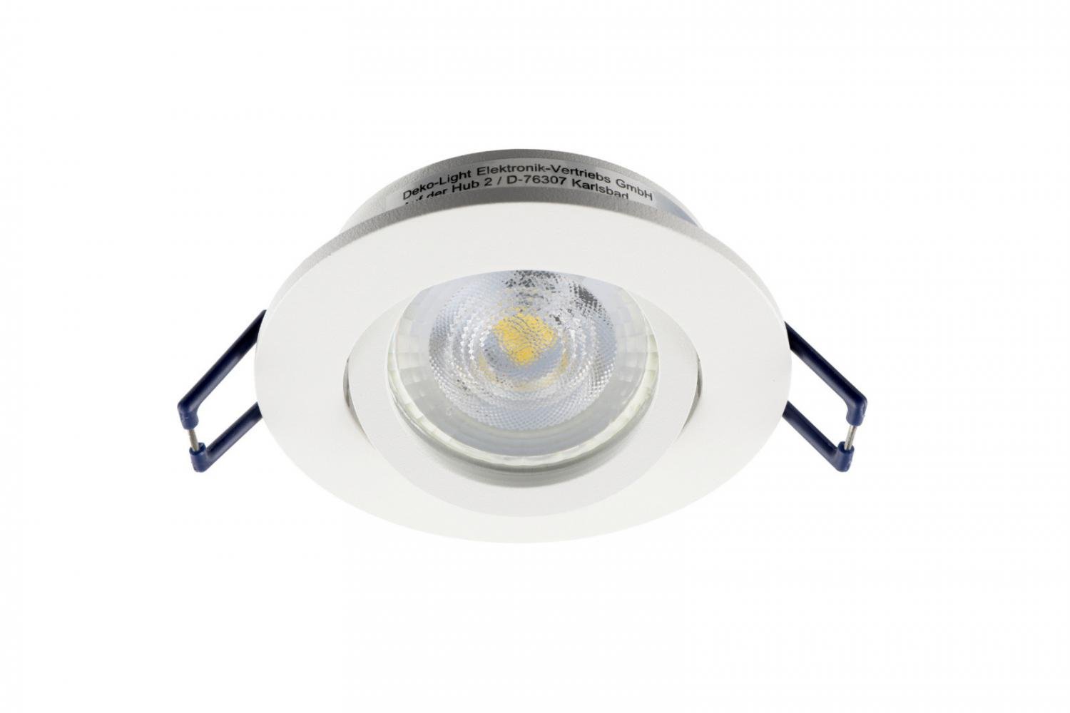 Obrázek produktu Deko-Light zapuštěné bodové svítidlo - Samsola, kulaté, bílá - LIGHT IMPRESSIONS 2 Obrázek produktu Deko-Light zapuštěné bodové svítidlo - Samsola, kulaté, bílá - LIGHT IMPRESSIONS 2