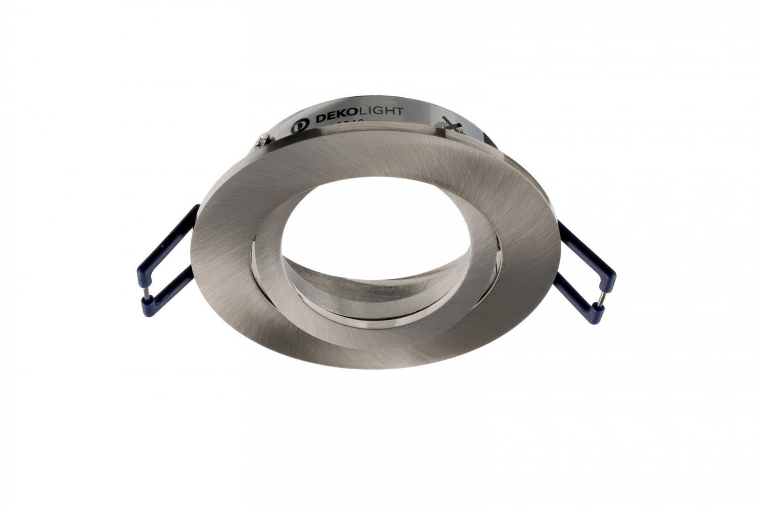 Deko-Light zapuštěné bodové svítidlo - Samsola, kulaté, kartáčovaná, stříbrná - LIGHT IMPRESSIONS Obrázek produktu Deko-Light zapuštěné bodové svítidlo - Samsola, kulaté, kartáčovaná, stříbrná - LIGHT IMPRESSIONS