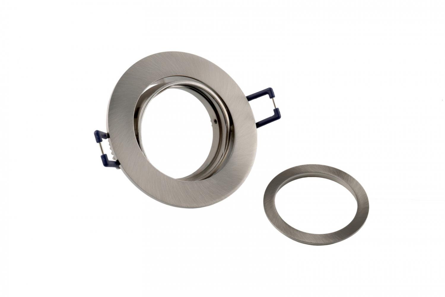 Obrázek produktu Deko-Light zapuštěné bodové svítidlo - Samsola, kulaté, kartáčovaná, stříbrná - LIGHT IMPRESSIONS 2 Obrázek produktu Deko-Light zapuštěné bodové svítidlo - Samsola, kulaté, kartáčovaná, stříbrná - LIGHT IMPRESSIONS 2