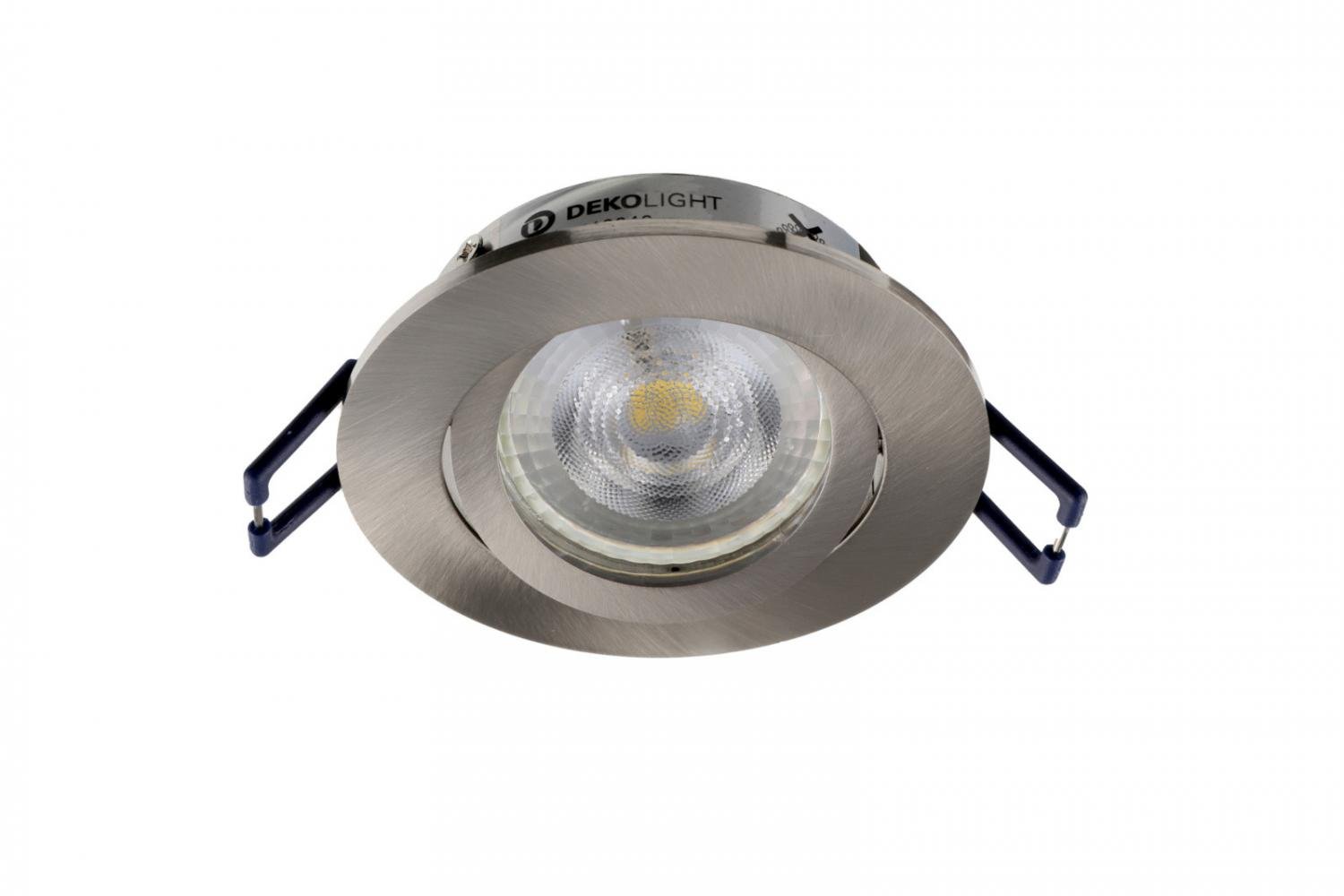 Obrázek produktu Deko-Light zapuštěné bodové svítidlo - Samsola, kulaté, kartáčovaná, stříbrná - LIGHT IMPRESSIONS 3 Obrázek produktu Deko-Light zapuštěné bodové svítidlo - Samsola, kulaté, kartáčovaná, stříbrná - LIGHT IMPRESSIONS 3