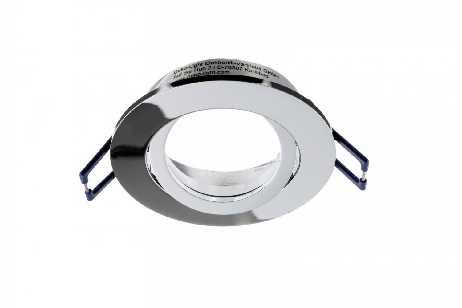 Deko-Light zapuštěné bodové svítidlo - Samsola, kulaté, leštěná, stříbrná - LIGHT IMPRESSIONS Obrázek produktu Deko-Light zapuštěné bodové svítidlo - Samsola, kulaté, leštěná, stříbrná - LIGHT IMPRESSIONS