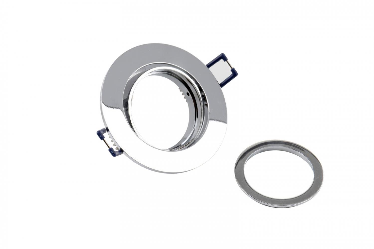 Obrázek produktu Deko-Light zapuštěné bodové svítidlo - Samsola, kulaté, leštěná, stříbrná - LIGHT IMPRESSIONS 2 Obrázek produktu Deko-Light zapuštěné bodové svítidlo - Samsola, kulaté, leštěná, stříbrná - LIGHT IMPRESSIONS 2