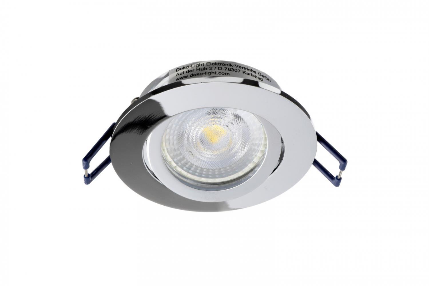 Obrázek produktu Deko-Light zapuštěné bodové svítidlo - Samsola, kulaté, leštěná, stříbrná - LIGHT IMPRESSIONS 3 Obrázek produktu Deko-Light zapuštěné bodové svítidlo - Samsola, kulaté, leštěná, stříbrná - LIGHT IMPRESSIONS 3