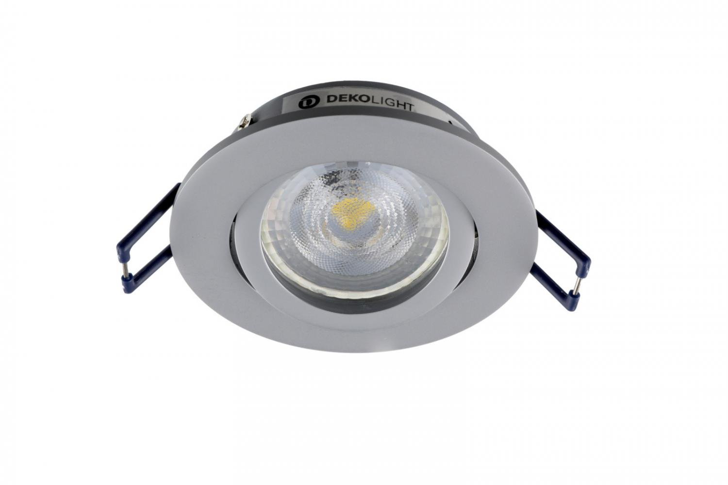 Obrázek produktu Deko-Light zapuštěné bodové svítidlo - Samsola, kulaté, hliník - LIGHT IMPRESSIONS 3 Obrázek produktu Deko-Light zapuštěné bodové svítidlo - Samsola, kulaté, hliník - LIGHT IMPRESSIONS 3