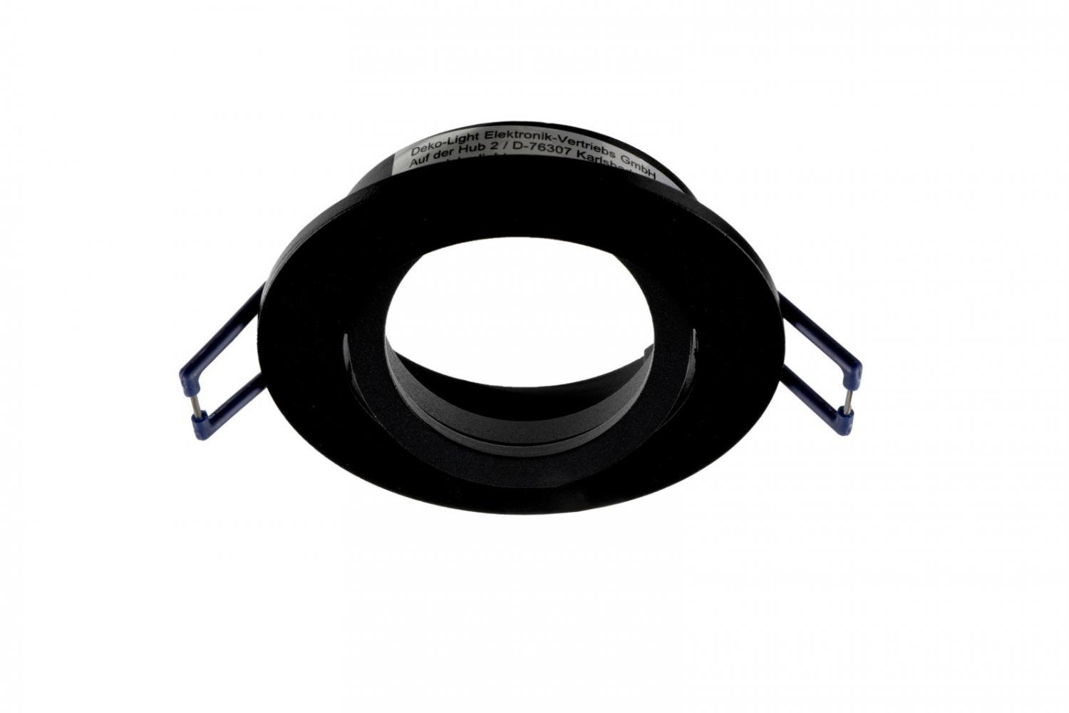 Deko-Light zapuštěné bodové svítidlo - Samsola, kulaté, černá - LIGHT IMPRESSIONS Obrázek produktu Deko-Light zapuštěné bodové svítidlo - Samsola, kulaté, černá - LIGHT IMPRESSIONS