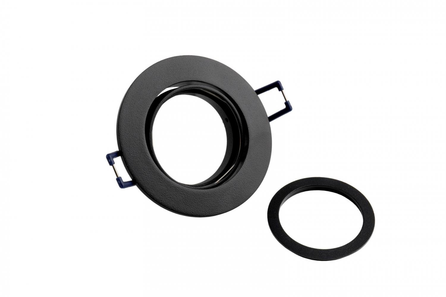 Obrázek produktu Deko-Light zapuštěné bodové svítidlo - Samsola, kulaté, černá - LIGHT IMPRESSIONS 2 Obrázek produktu Deko-Light zapuštěné bodové svítidlo - Samsola, kulaté, černá - LIGHT IMPRESSIONS 2