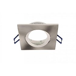 Obrázek pro produkt Deko-Light zapuštěné bodové svítidlo - Samsola, hranaté, kartáčovaná, stříbrná - DEKOLIGHT