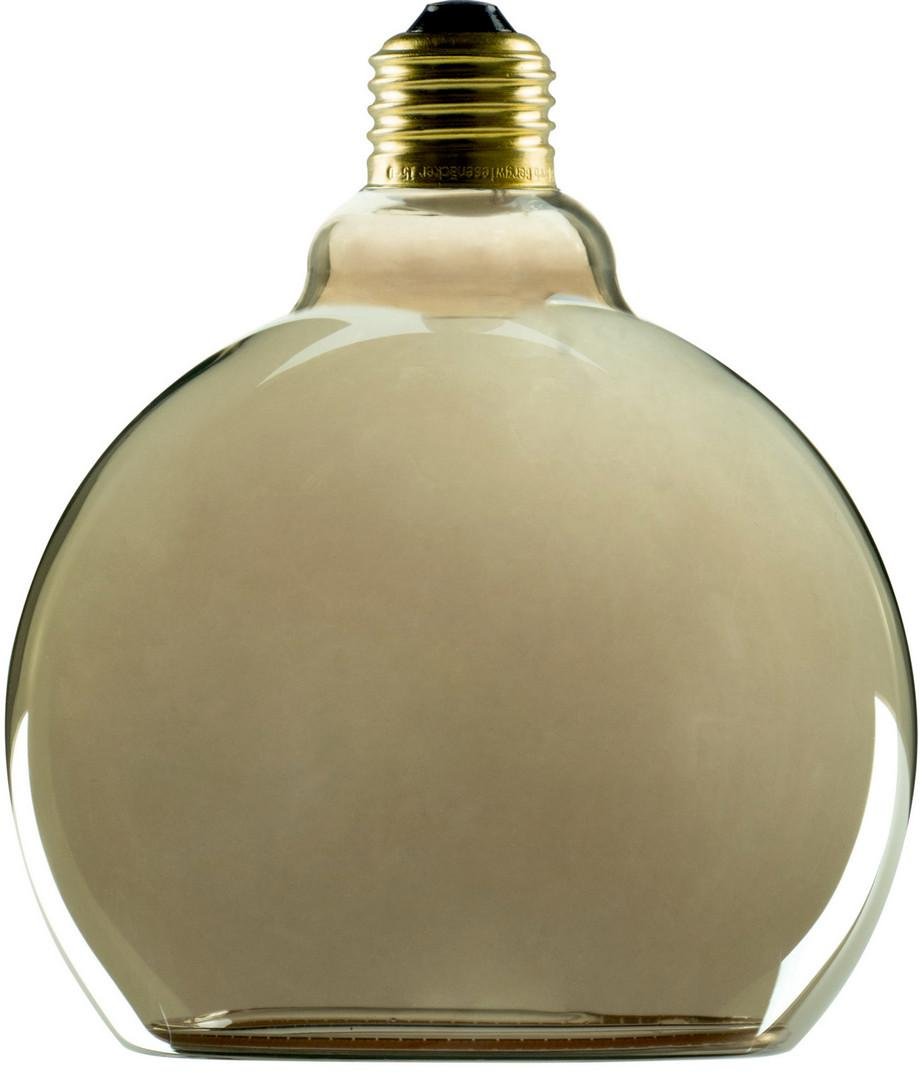 IMPR 180735 Deko-Light LED designová žárovka Moon 150, DIM, E27, 6,0W, 1900K, kouřová - LIGHT IMPRESSIONS