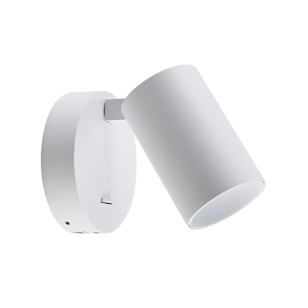 IMPR 341335 Deko-Light nástěnné přisazené svítidlo Can Tilt kulaté USB 1x 7,5W GU10 bílá - LIGHT IMPRESSIONS