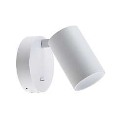 Obrázek pro produkt Deko-Light nástěnné přisazené svítidlo Can Tilt kulaté USB 1x 7,5W GU10 bílá - DEKOLIGHT