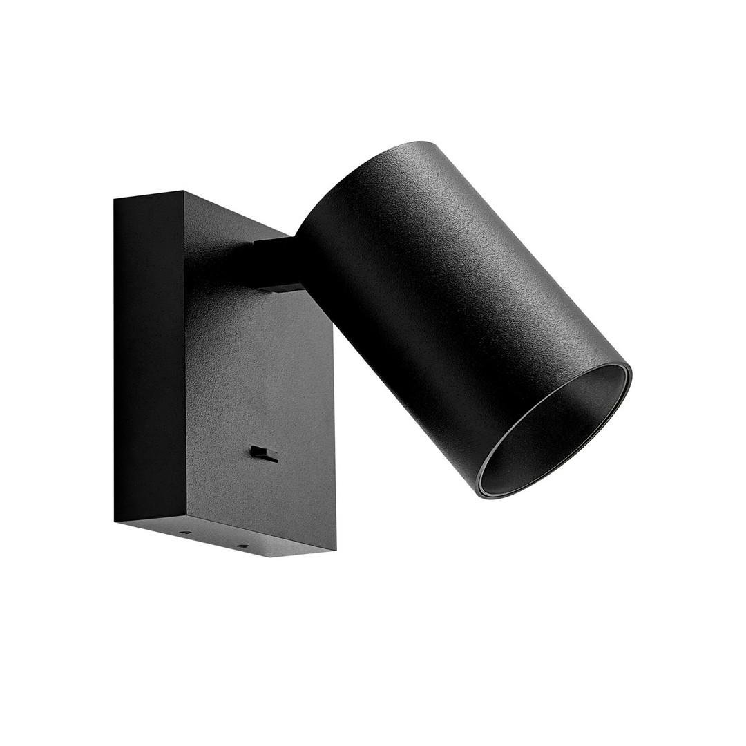 IMPR 341338 Deko-Light nástěnné přisazené svítidlo Can Tilt hranaté, 1x 7,5 W GU10, černá