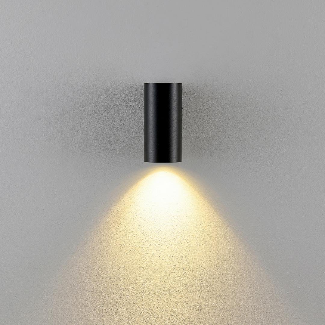 Obrázek produktu Deko-Light nástěnné přisazené svítidlo - Can IP20, 1x 7,5 W GU10, černá - LIGHT IMPRESSIONS 3 Obrázek produktu Deko-Light nástěnné přisazené svítidlo - Can IP20, 1x 7,5 W GU10, černá - LIGHT IMPRESSIONS 3