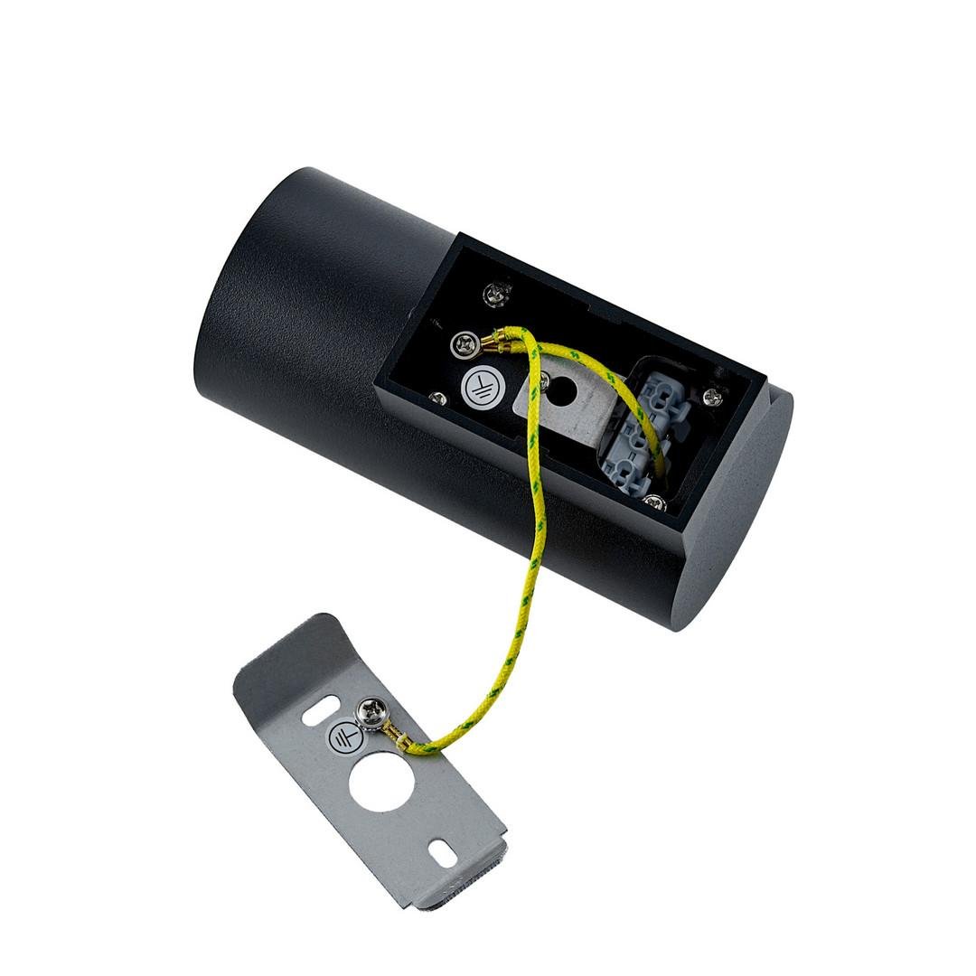 Obrázek produktu Deko-Light nástěnné přisazené svítidlo - Can IP20, 1x 7,5 W GU10, černá - LIGHT IMPRESSIONS 6 Obrázek produktu Deko-Light nástěnné přisazené svítidlo - Can IP20, 1x 7,5 W GU10, černá - LIGHT IMPRESSIONS 6