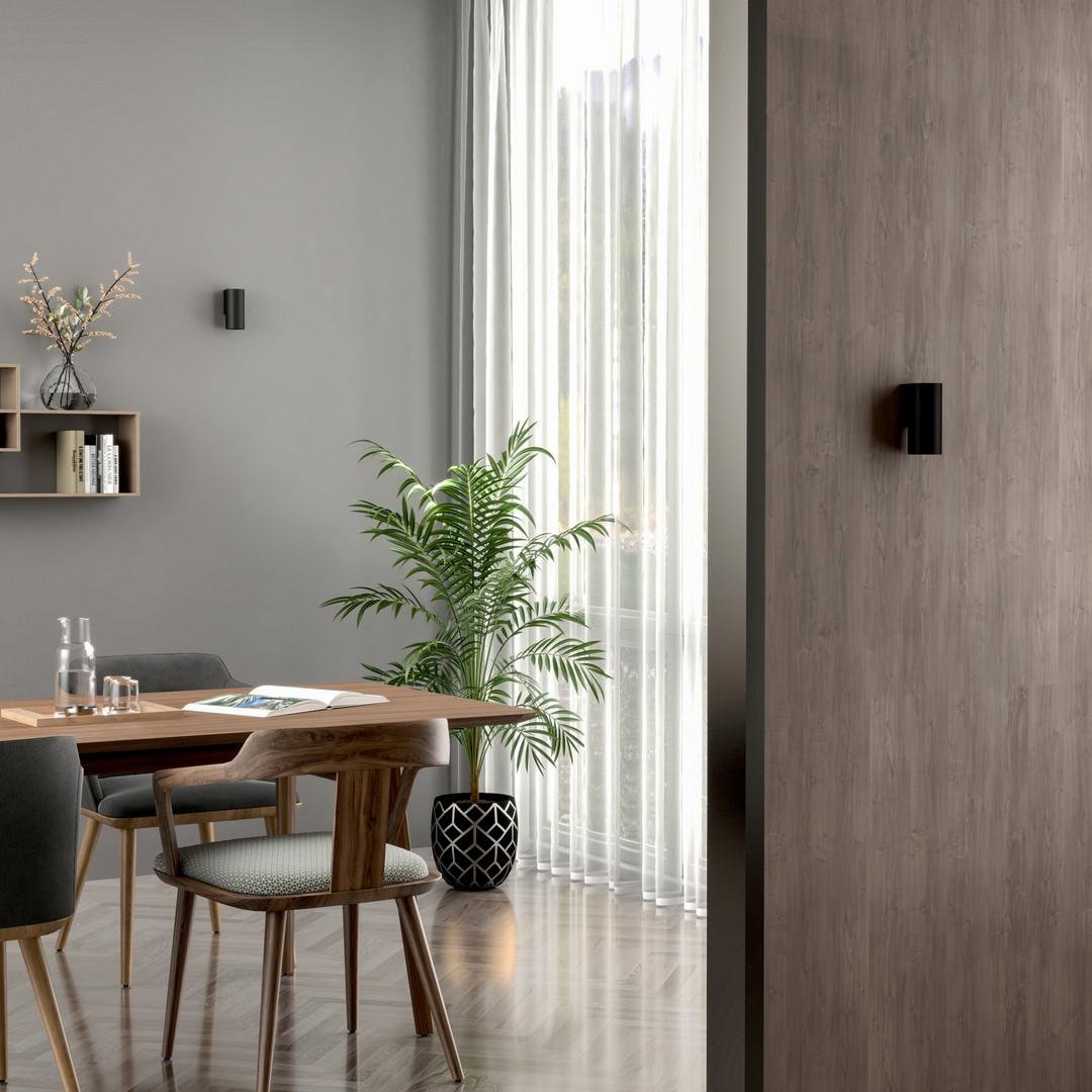 Obrázek produktu Deko-Light nástěnné přisazené svítidlo - Can IP20, 1x 7,5 W GU10, černá - LIGHT IMPRESSIONS 8 Obrázek produktu Deko-Light nástěnné přisazené svítidlo - Can IP20, 1x 7,5 W GU10, černá - LIGHT IMPRESSIONS 8