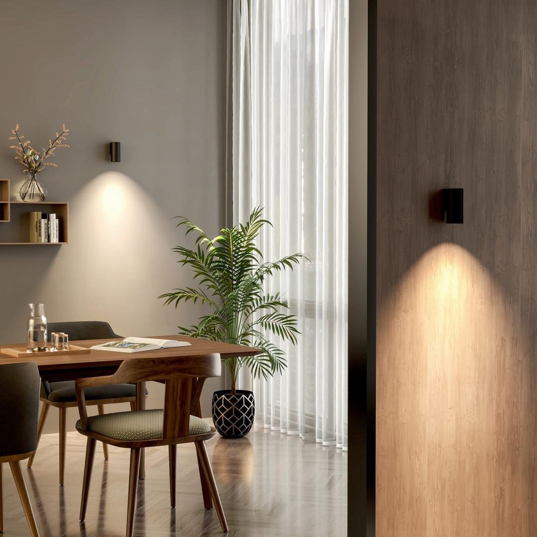 Obrázek produktu Deko-Light nástěnné přisazené svítidlo - Can IP20, 1x 7,5 W GU10, černá - LIGHT IMPRESSIONS 9 Obrázek produktu Deko-Light nástěnné přisazené svítidlo - Can IP20, 1x 7,5 W GU10, černá - LIGHT IMPRESSIONS 9