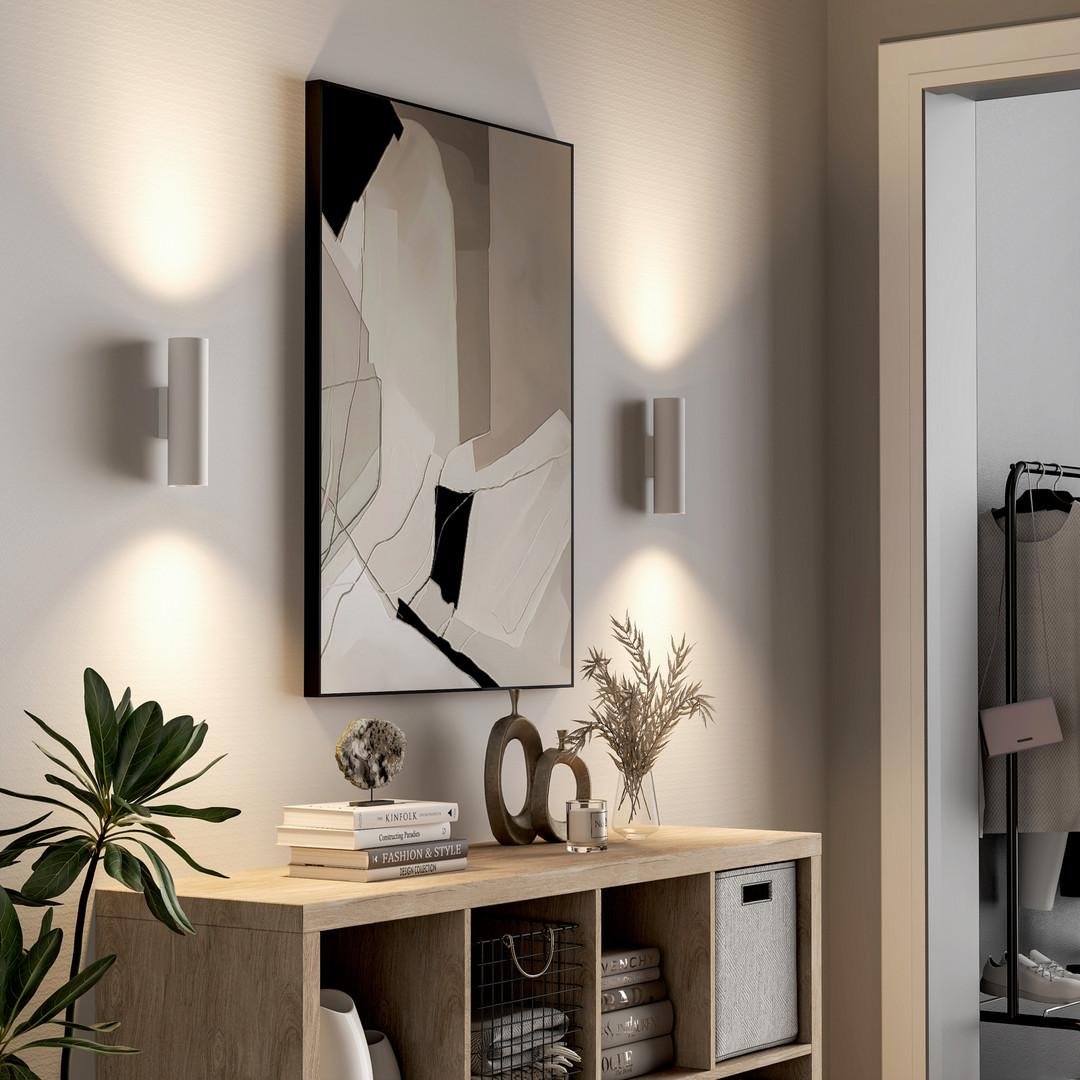 Obrázek produktu Deko-Light nástěnné přisazené svítidlo - Can IP20 up & down, 2x 7,5 W GU10, bílá - LIGHT IMPRESSIONS 8 Obrázek produktu Deko-Light nástěnné přisazené svítidlo - Can IP20 up & down, 2x 7,5 W GU10, bílá - LIGHT IMPRESSIONS 8