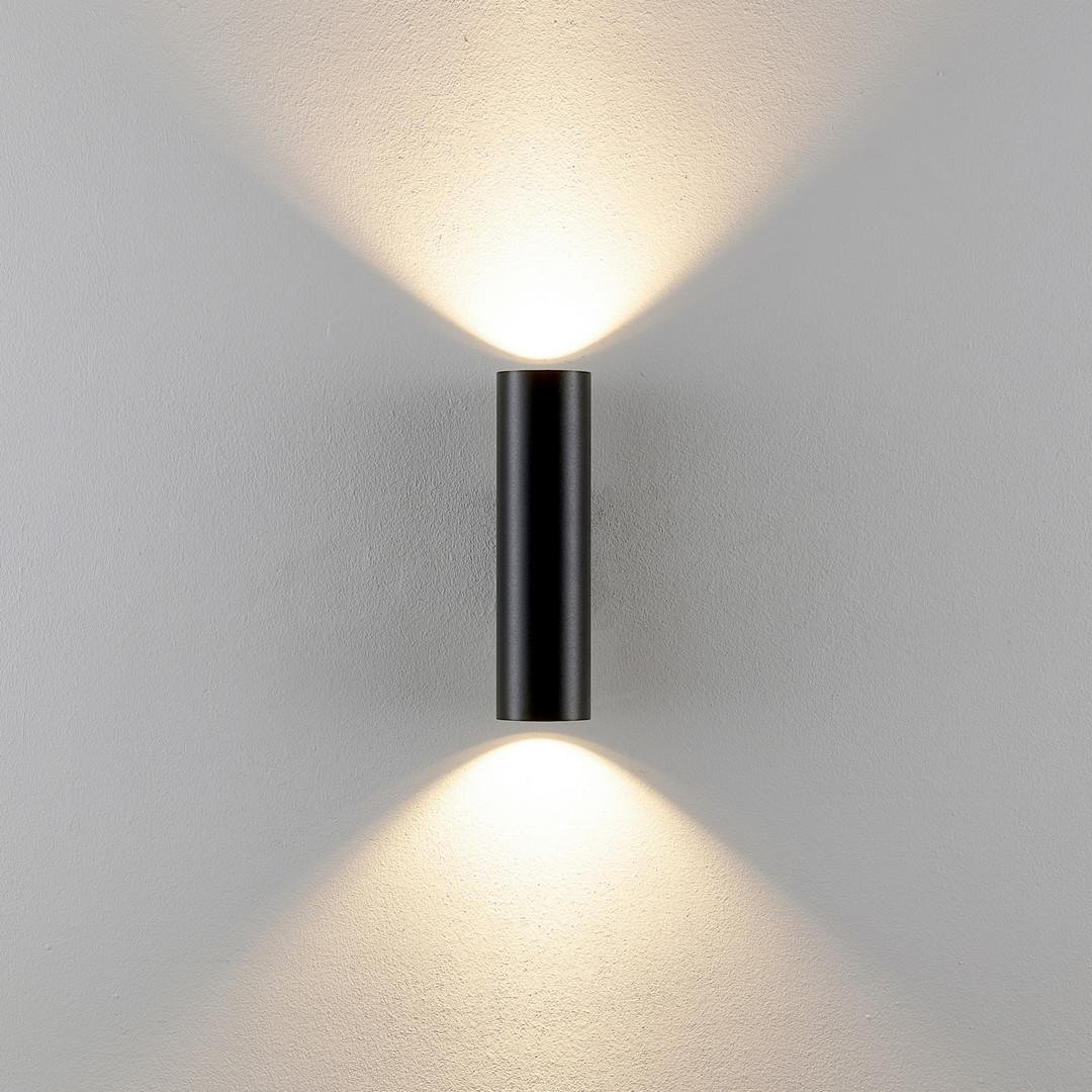 Obrázek produktu Deko-Light nástěnné přisazené svítidlo - Can IP20 up & down, 2x 7,5 W GU10, černá - LIGHT IMPRESSIONS 3 Obrázek produktu Deko-Light nástěnné přisazené svítidlo - Can IP20 up & down, 2x 7,5 W GU10, černá - LIGHT IMPRESSIONS 3