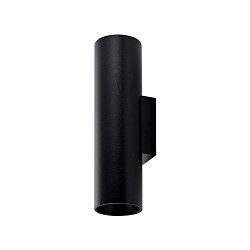 Obrázek pro produkt Deko-Light nástěnné přisazené svítidlo Can IP20 up & down, 2x 7,5 W GU10, černá - DEKOLIGHT