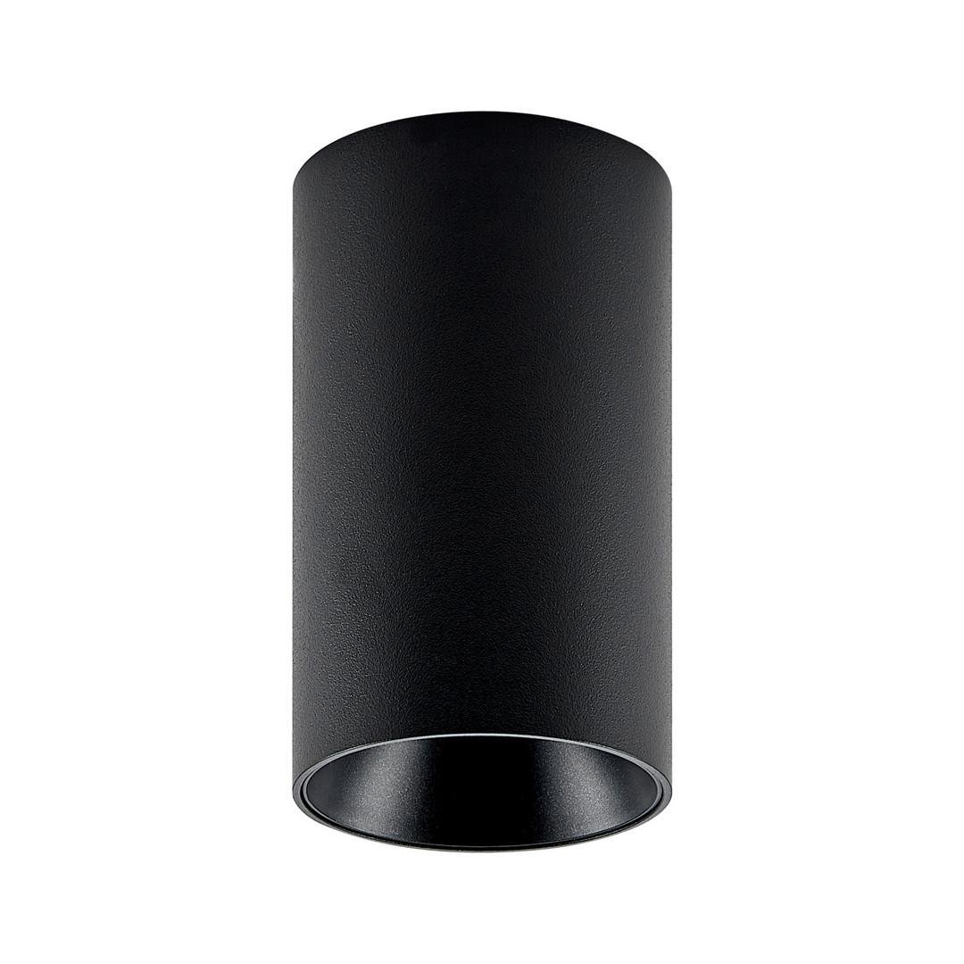 IMPR 348242 Deko-Light stropní přisazené svítidlo Can IP20, 1x 7,5 W GU10, černá - LIGHT IMPRESSIONS