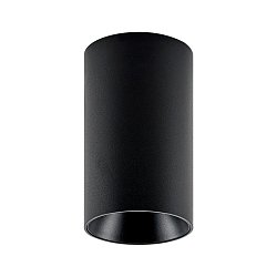 Obrázek pro produkt Deko-Light stropní přisazené svítidlo Can IP20, 1x 7,5 W GU10, černá - DEKOLIGHT