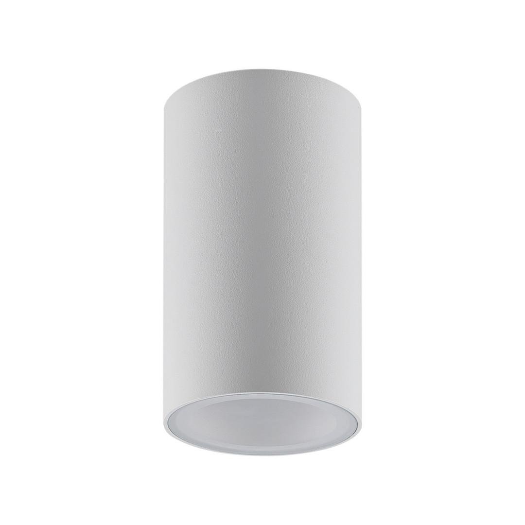 IMPR 348243 Deko-Light stropní přisazené svítidlo Can IP44, 1x 7,5 W GU10, bílá - LIGHT IMPRESSIONS