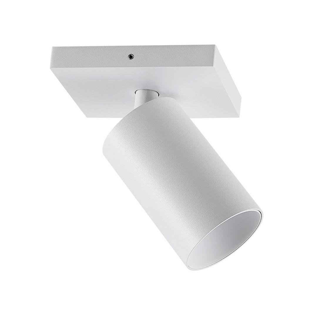 IMPR 348245 Deko-Light stropní přisazené svítidlo Can Tilt hranaté, 1x 7,5 W GU10, bílá - LIGHT IMPRESSIONS