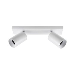 Obrázek pro produkt Deko-Light stropní přisazené svítidlo Can Tilt hranaté, 2x 7,5 W GU10, bílá - DEKOLIGHT