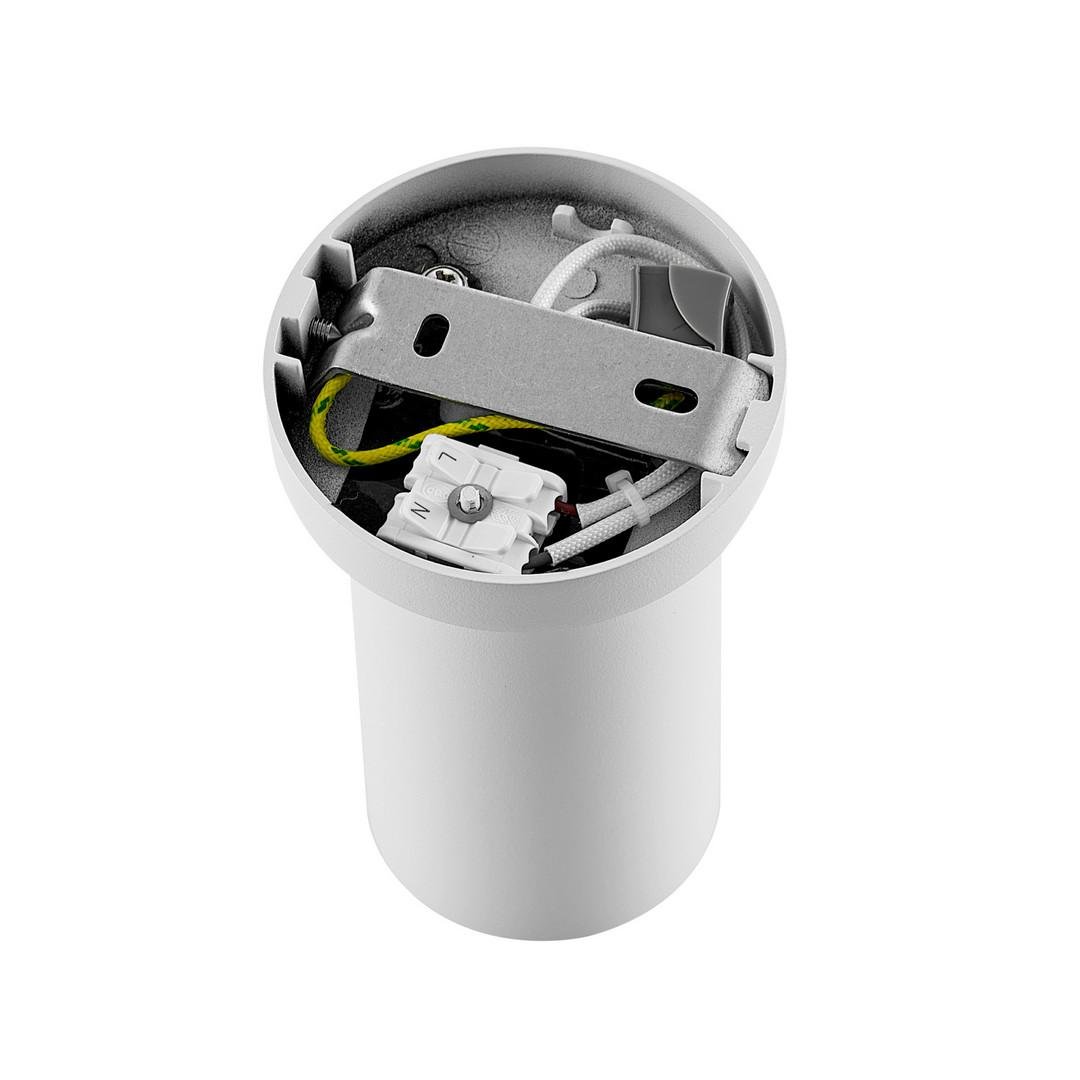 IMPR 348251 Deko-Light stropní přisazené svítidlo Can Tilt kulaté, 1x 7,5 W GU10, bílá (obrázek 8)
