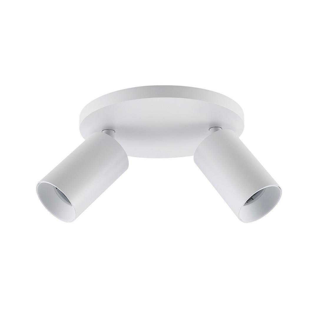 Deko-Light stropní přisazené svítidlo - Can Tilt kulaté, 2x 7,5 W GU10, bílá - LIGHT IMPRESSIONS Obrázek produktu Deko-Light stropní přisazené svítidlo - Can Tilt kulaté, 2x 7,5 W GU10, bílá - LIGHT IMPRESSIONS