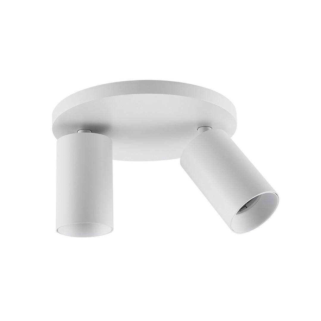 IMPR 348253 Deko-Light stropní přisazené svítidlo Can Tilt kulaté, 2x 7,5 W GU10, bílá (obrázek 3)
